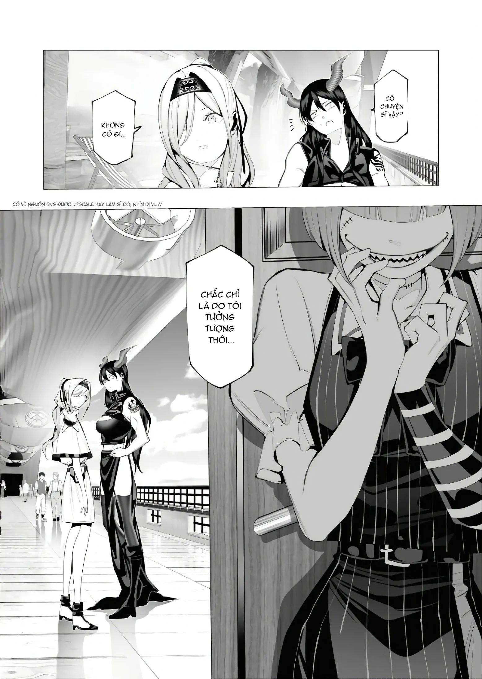 Kẻ Giết Người Hàng Loạt Chuyển Sinh Sang Thế Giới Khác Chương 19 Ảnh 21