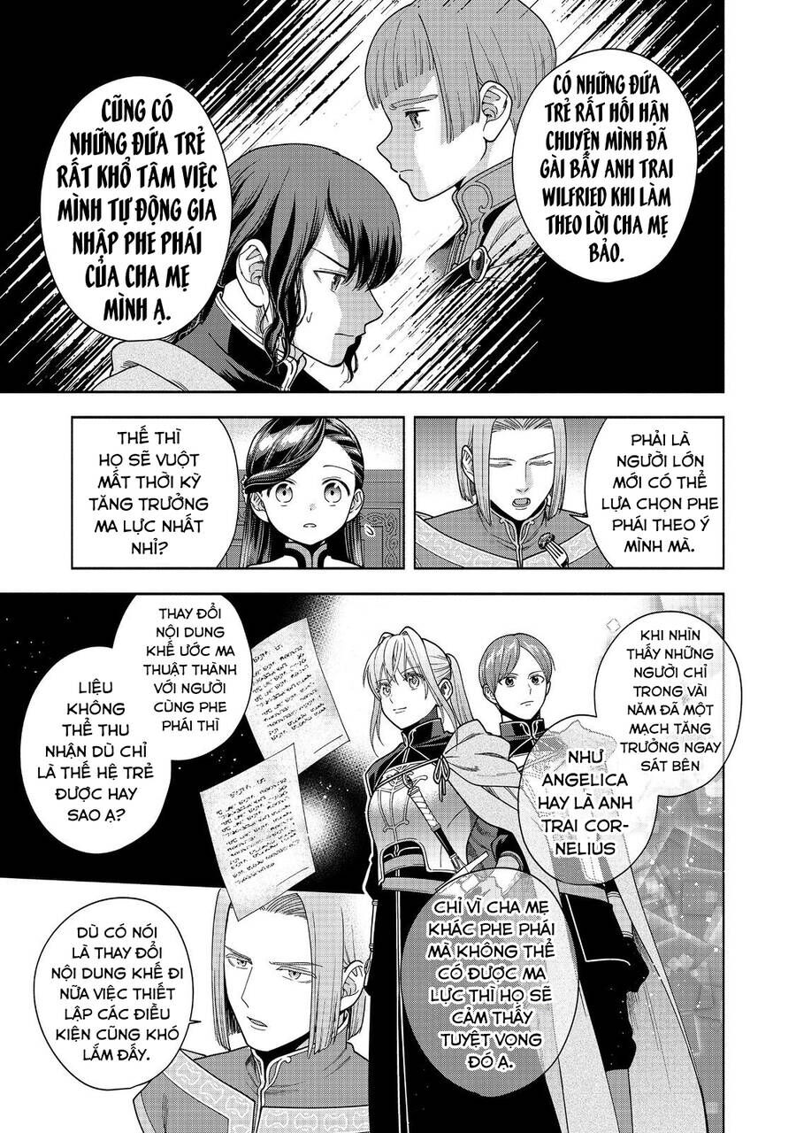Honzuki No Gekokujou : Koshiki Komikku Ansoroji Chương 40 Ảnh 7