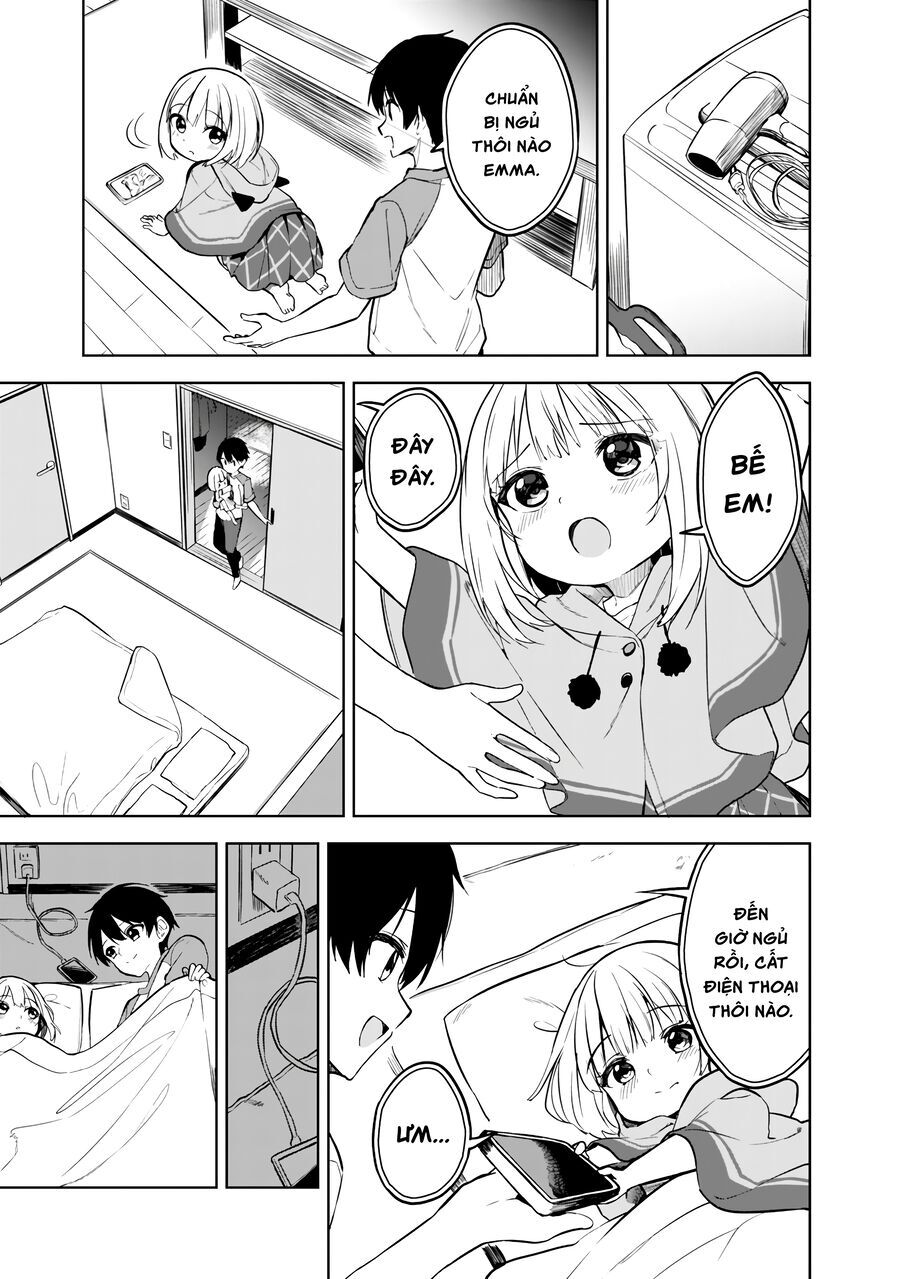 Maigo Ni Natteita Youjo Wo Tasuketara, Otonari Ni Sumu Bishoujo Ryuugakusei Ga Ie Ni Asobi Ni Kuru You Ni Natta Ken Nitsuite Chương 13 Ảnh 19