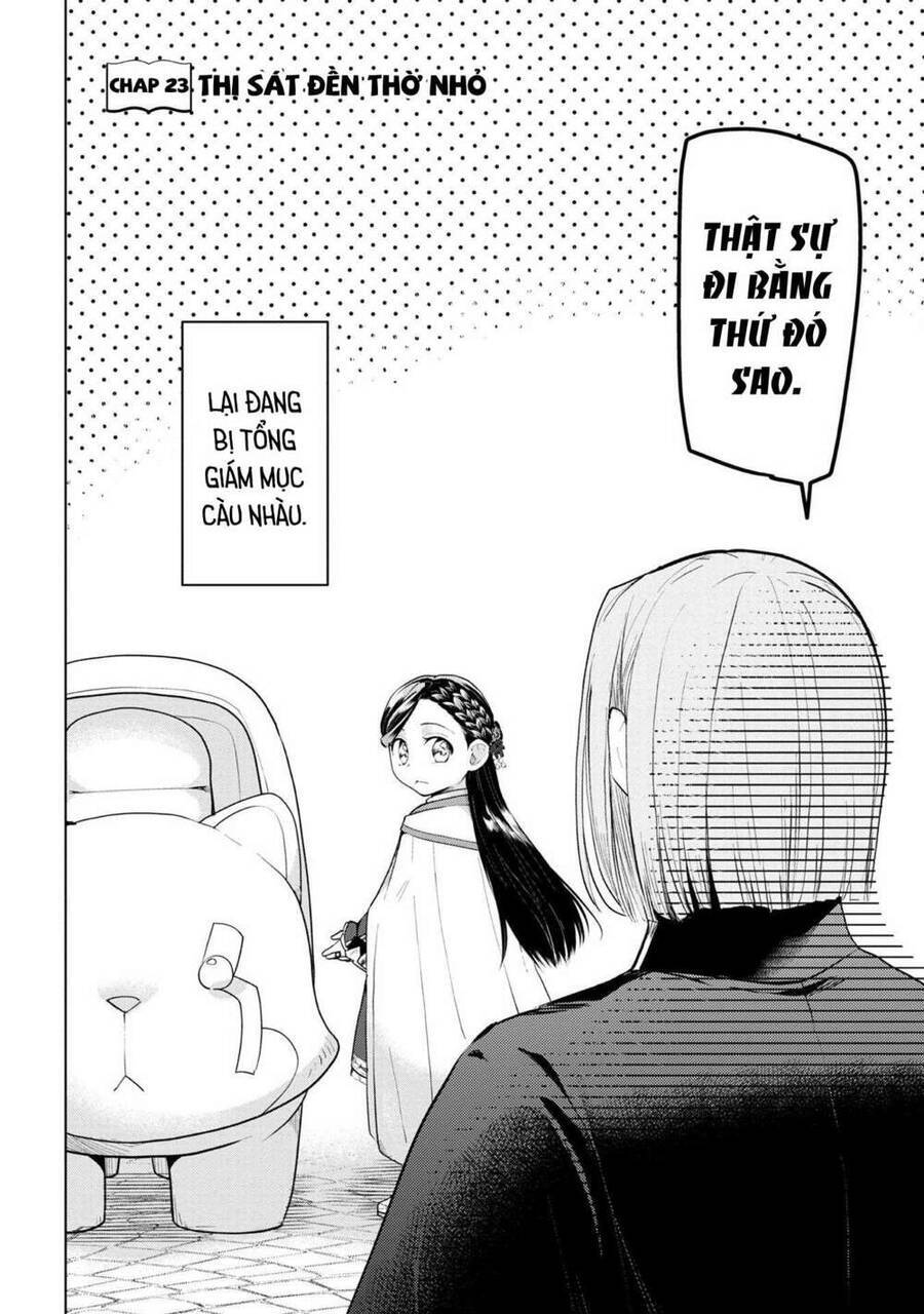 Honzuki No Gekokujou : Dai 3-Bu Ryouchi Ni Hon O Hirogeyou ! Chương 23 Ảnh 4