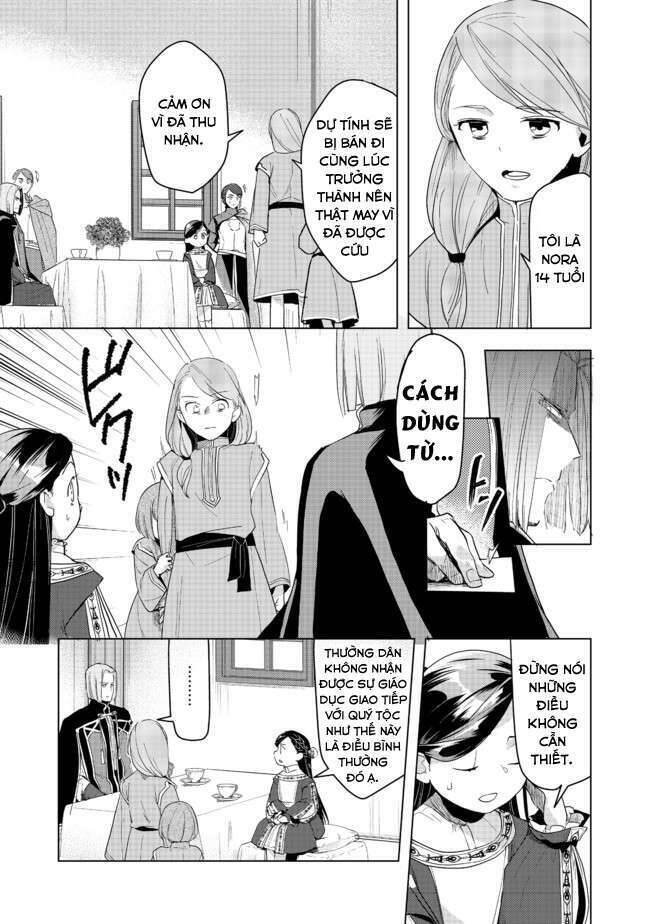 Honzuki No Gekokujou : Dai 3-Bu Ryouchi Ni Hon O Hirogeyou ! Chương 25 Ảnh 5