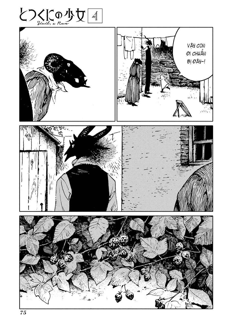 Totsukuni No Shoujo Chương 18 Ảnh 7