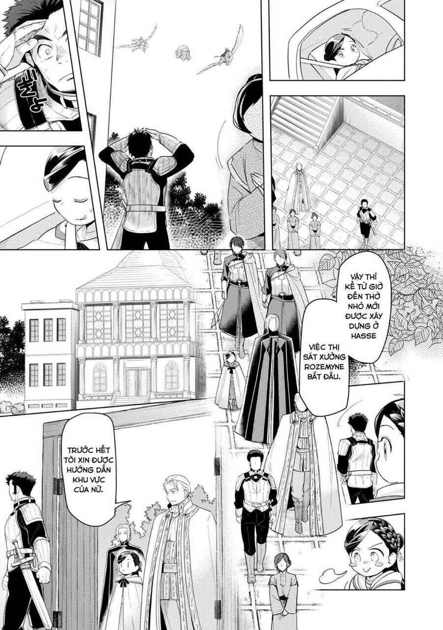 Honzuki No Gekokujou : Dai 3-Bu Ryouchi Ni Hon O Hirogeyou ! Chương 23 Ảnh 9