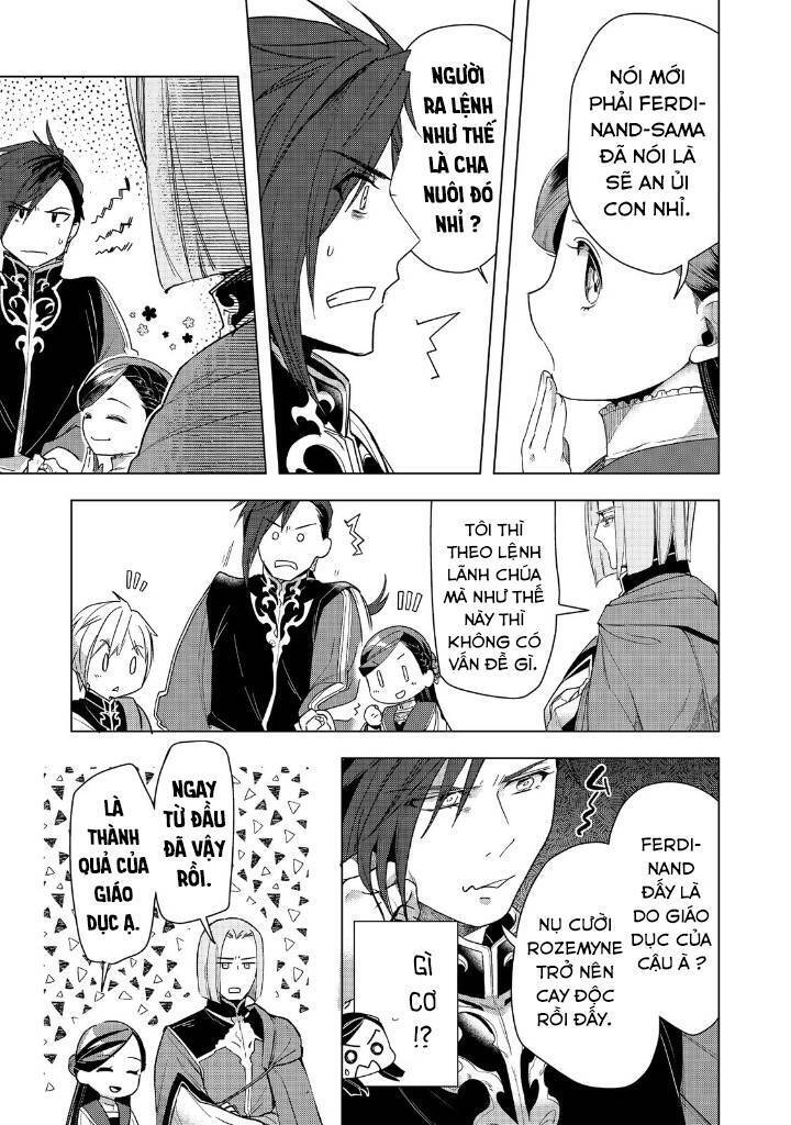 Honzuki No Gekokujou : Dai 3-Bu Ryouchi Ni Hon O Hirogeyou ! Chương 30 Ảnh 14