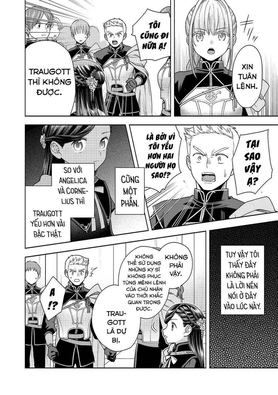 Honzuki No Gekokujou : Koshiki Komikku Ansoroji Chương 30 Ảnh 15