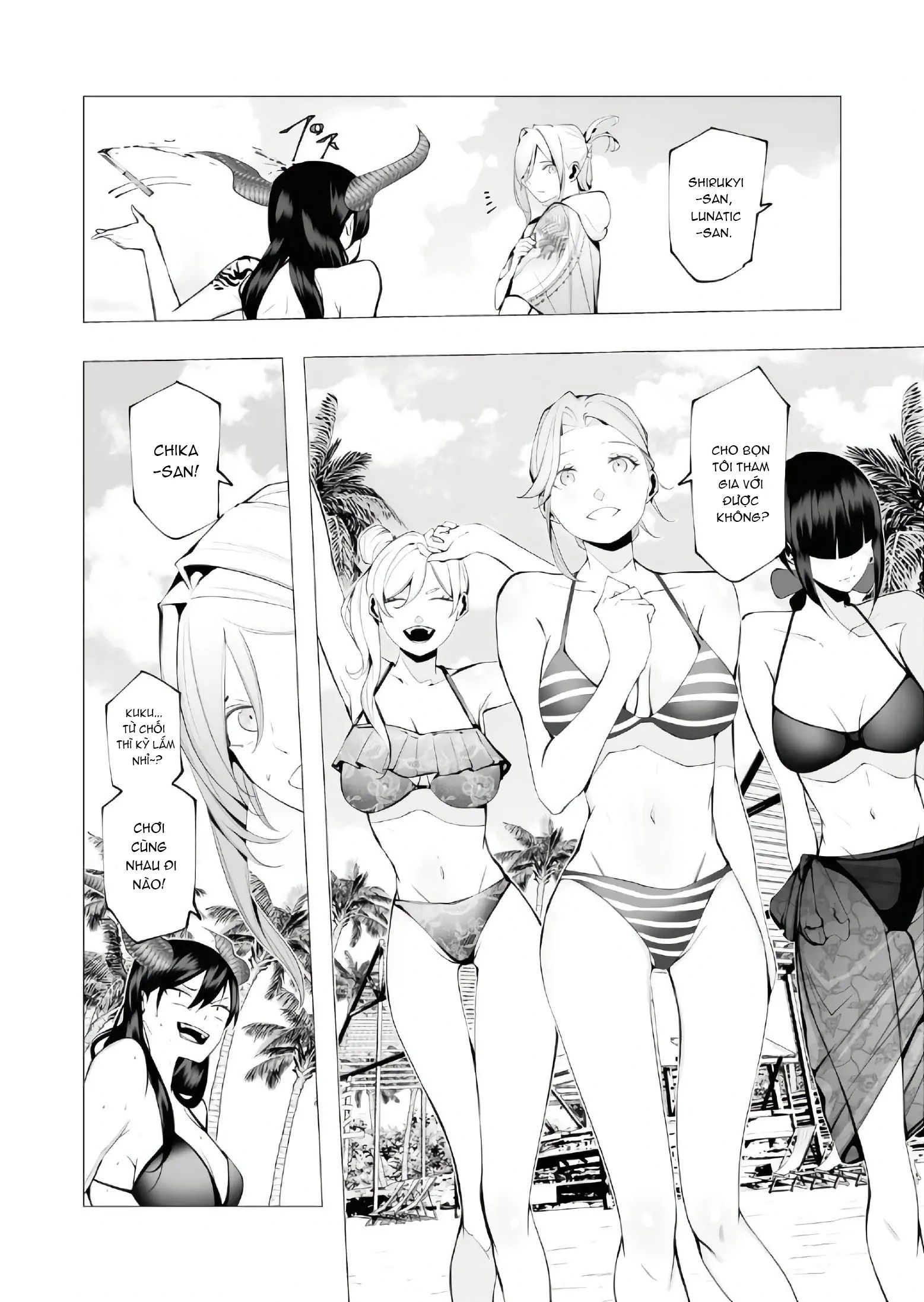 Kẻ Giết Người Hàng Loạt Chuyển Sinh Sang Thế Giới Khác Chương 19 Ảnh 29