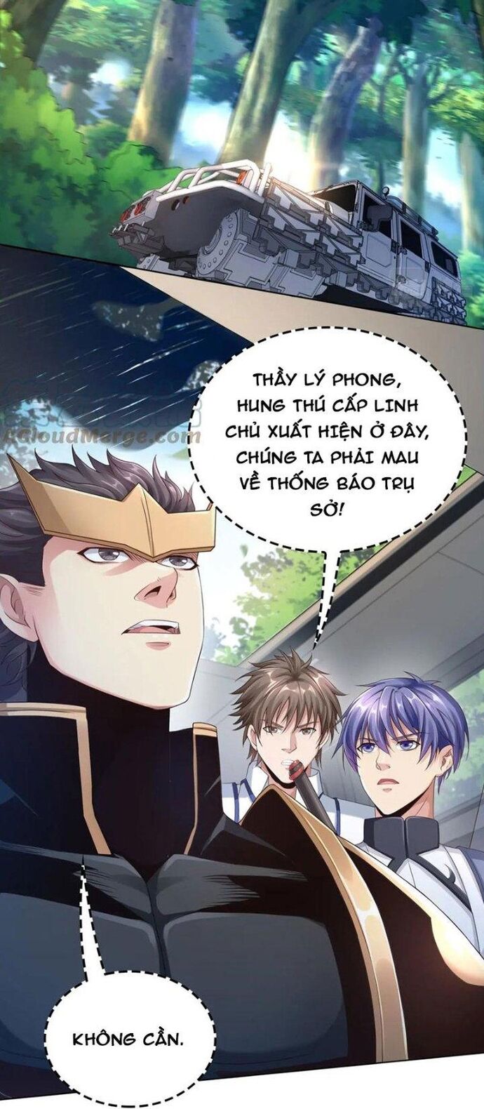 Ta Cày Level Từ Trong Gương Chương 47 Ảnh 37