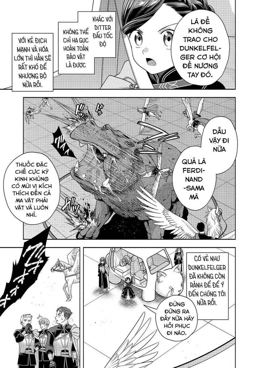 Honzuki No Gekokujou : Koshiki Komikku Ansoroji Chương 30 Ảnh 10