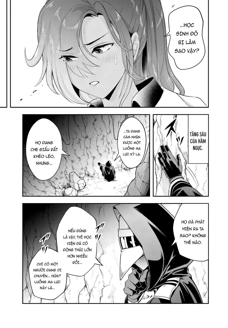 Sono Akuyaku Kizoku, Mama Heroine Ga Suki Sugiru ~Shinshi Na Doryoku De Saikyou To Nari Fuguu Na Oshi Chara Tasukemakuru~ Chương 14.2 Ảnh 9