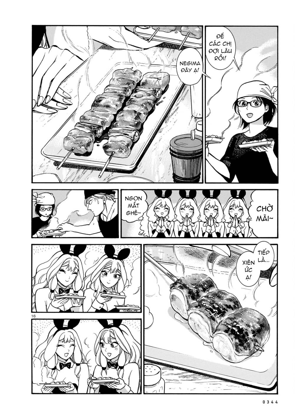 Piccolina (Anh Xiên Nướng Và Em Bunny Girl) Chương 12 Ảnh 18