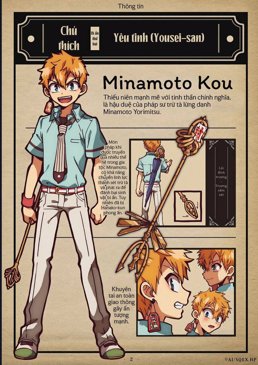 Hanako-Kun Nhà Xí Chương 95.5 Ảnh 12