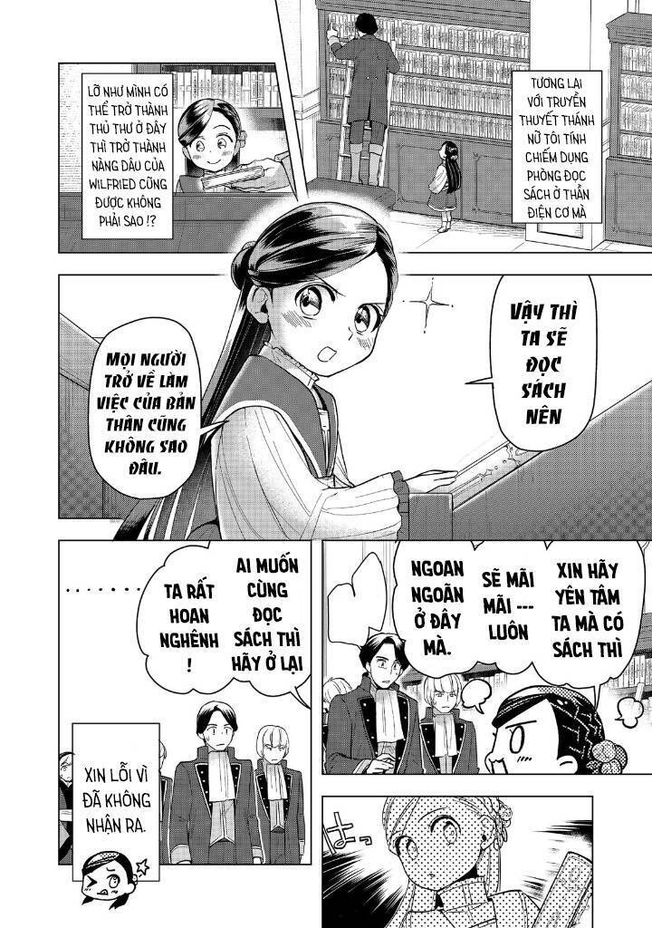 Honzuki No Gekokujou : Dai 3-Bu Ryouchi Ni Hon O Hirogeyou ! Chương 30 Ảnh 33
