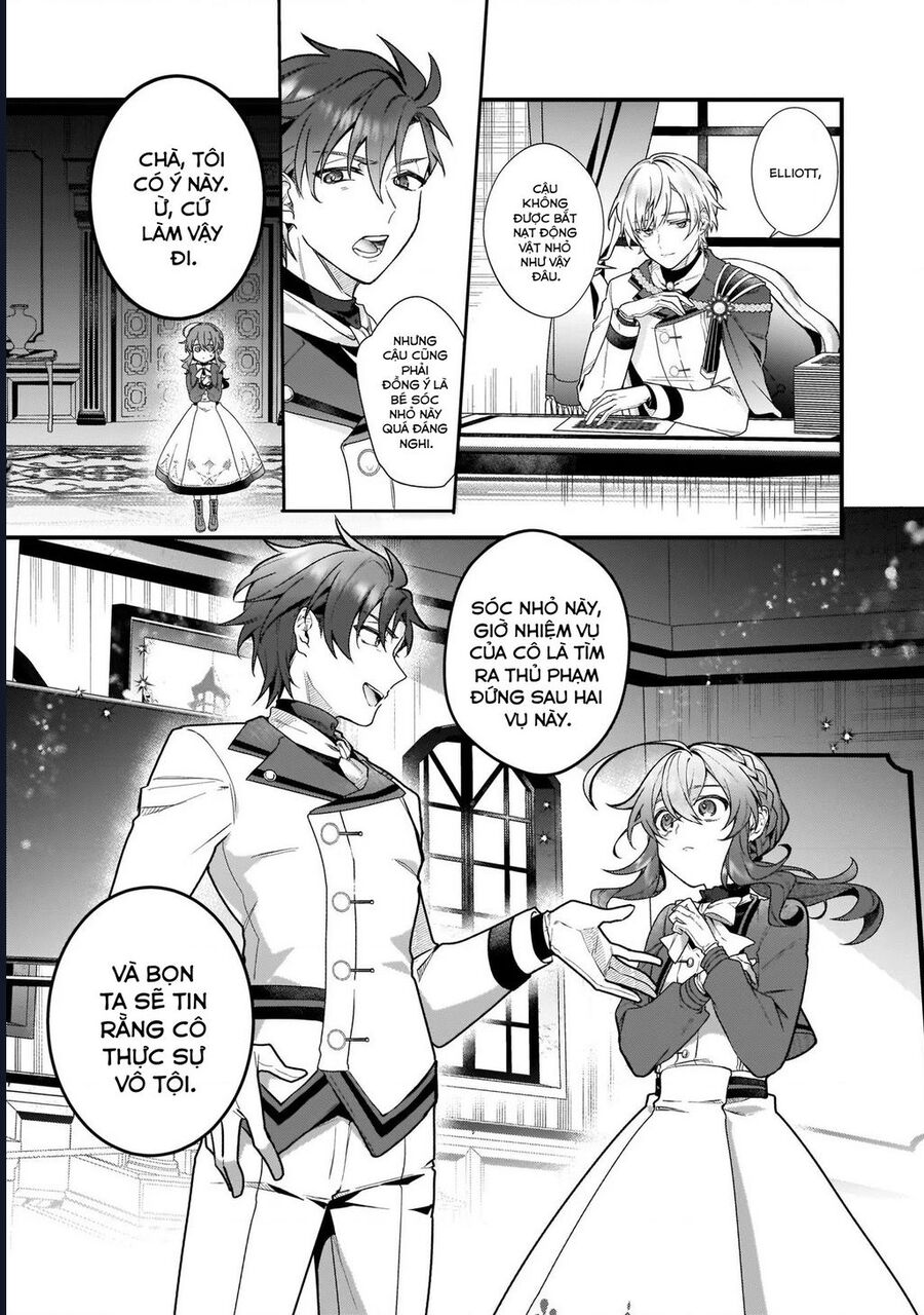 Silent Witch: Chinmoku No Majo No Kakushigoto Chương 4.2 Ảnh 18