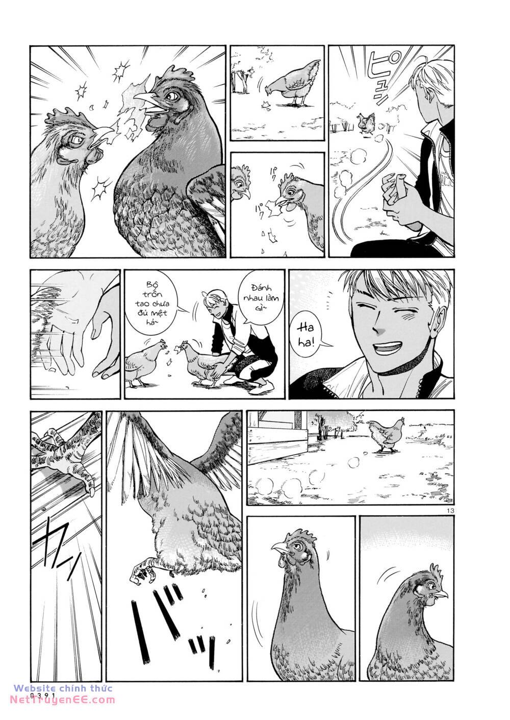 Piccolina (Anh Xiên Nướng Và Em Bunny Girl) Chương 15 Ảnh 15