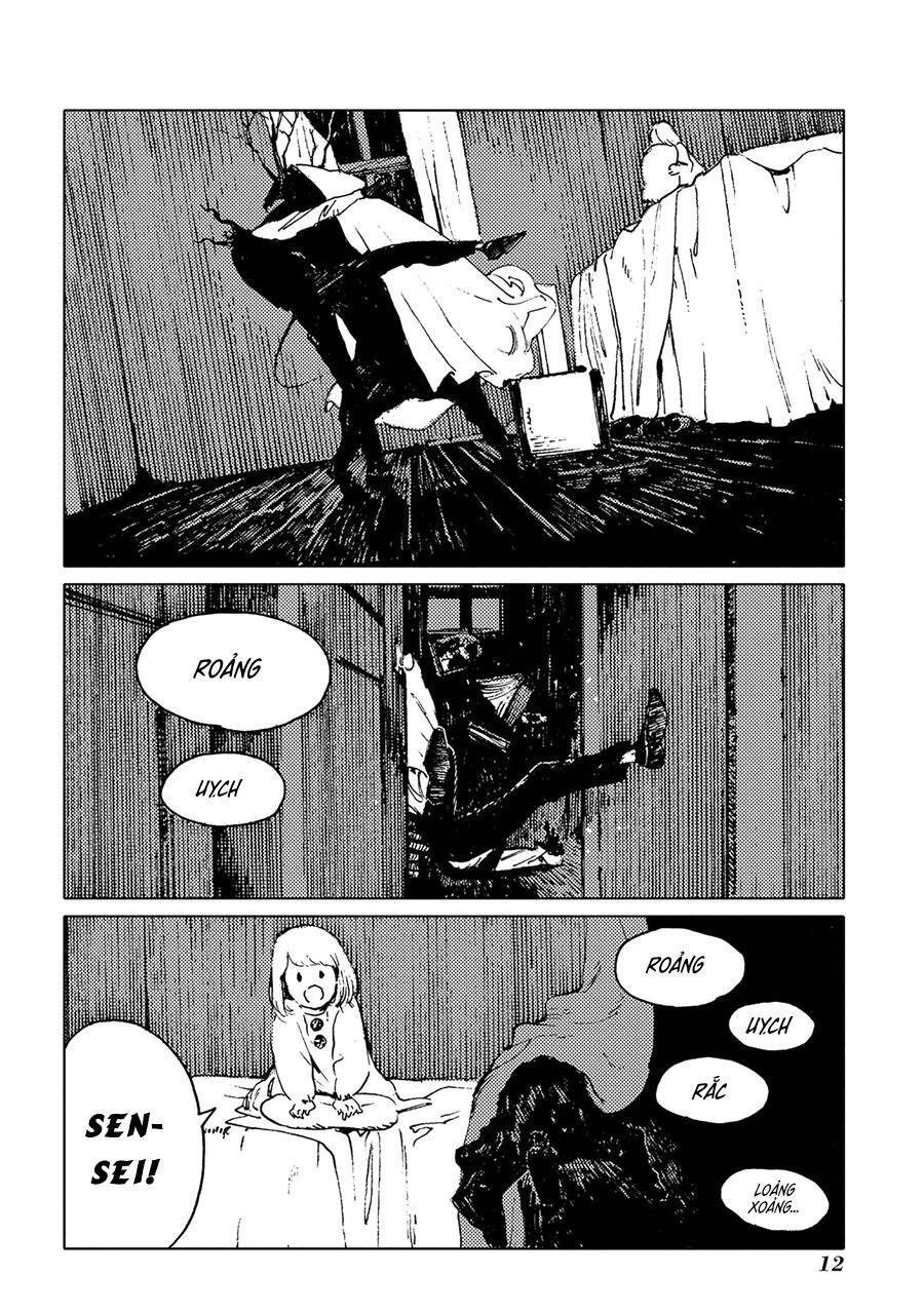 Totsukuni No Shoujo Chương 6 Ảnh 19