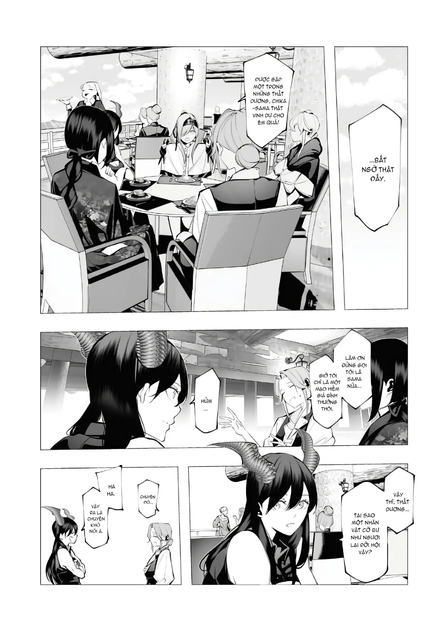 Kẻ Giết Người Hàng Loạt Chuyển Sinh Sang Thế Giới Khác Chương 19 Ảnh 14