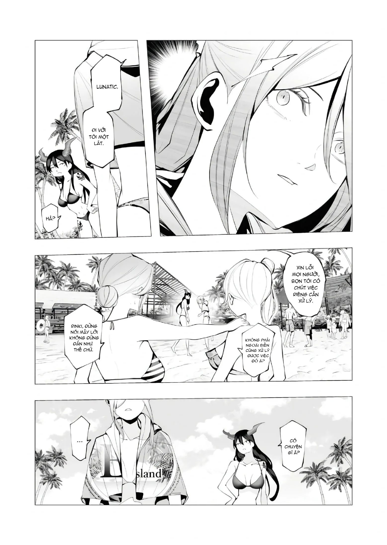 Kẻ Giết Người Hàng Loạt Chuyển Sinh Sang Thế Giới Khác Chương 19 Ảnh 34