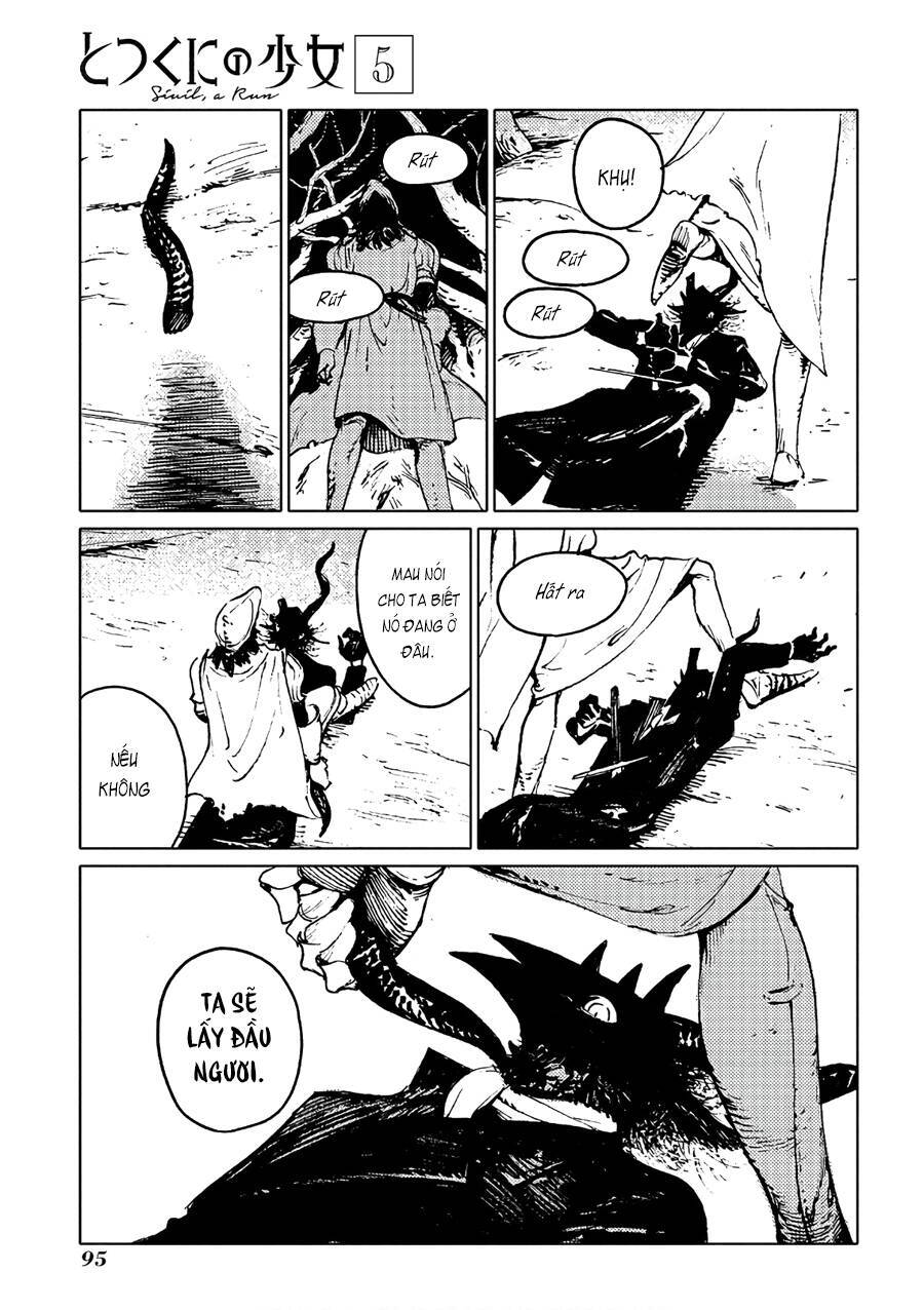 Totsukuni No Shoujo Chương 23 Ảnh 24