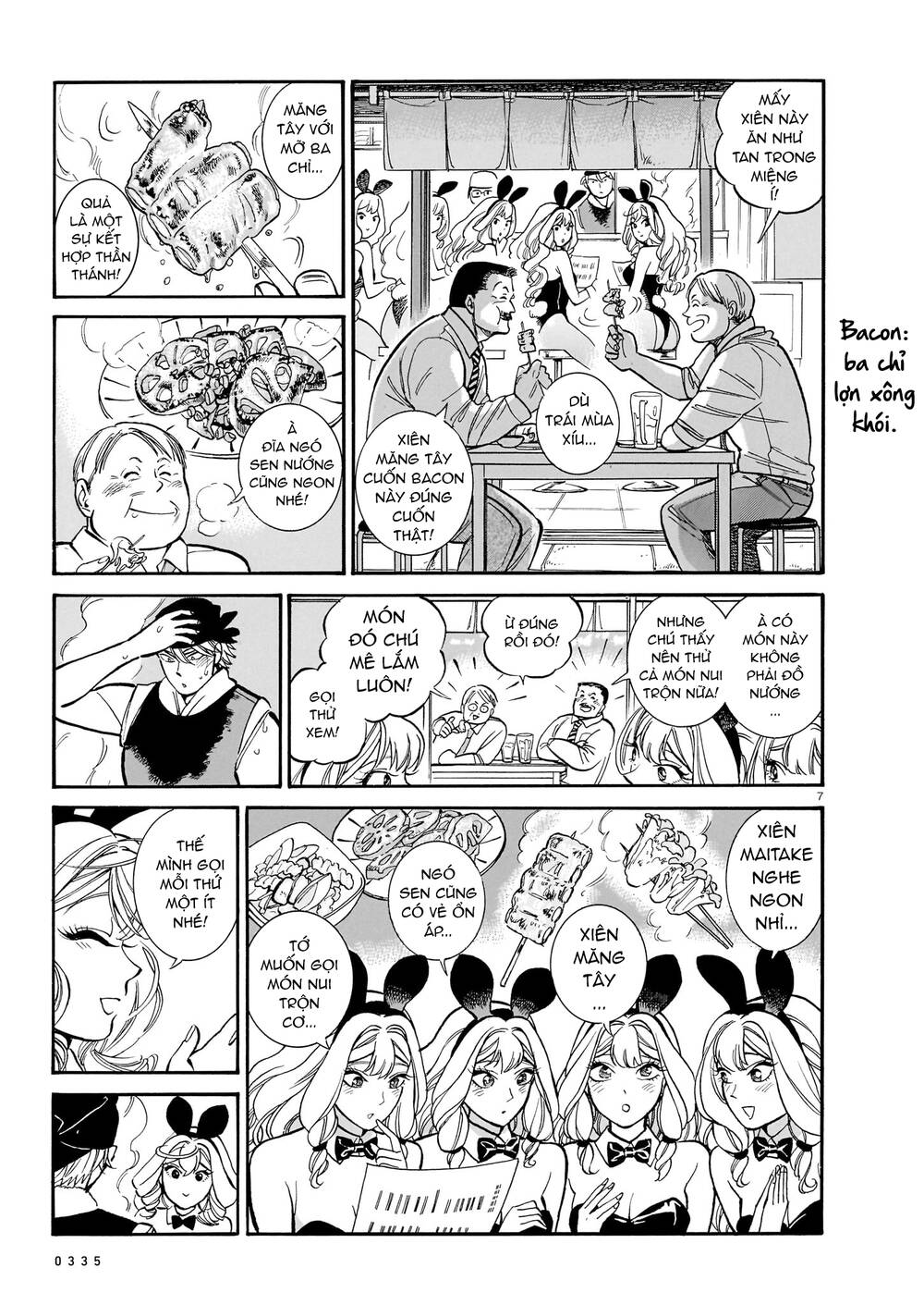 Piccolina (Anh Xiên Nướng Và Em Bunny Girl) Chương 12 Ảnh 9