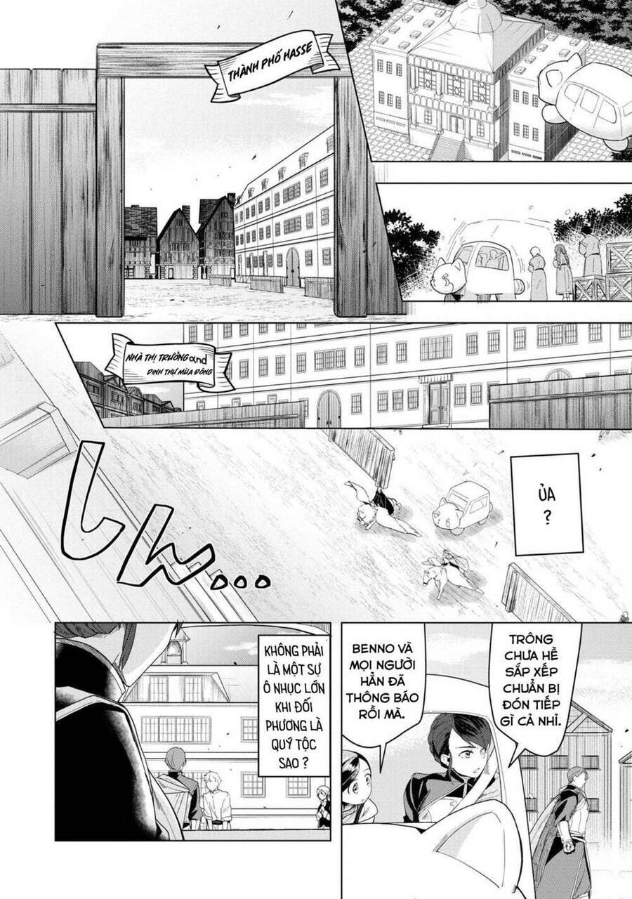 Honzuki No Gekokujou : Dai 3-Bu Ryouchi Ni Hon O Hirogeyou ! Chương 24 Ảnh 8