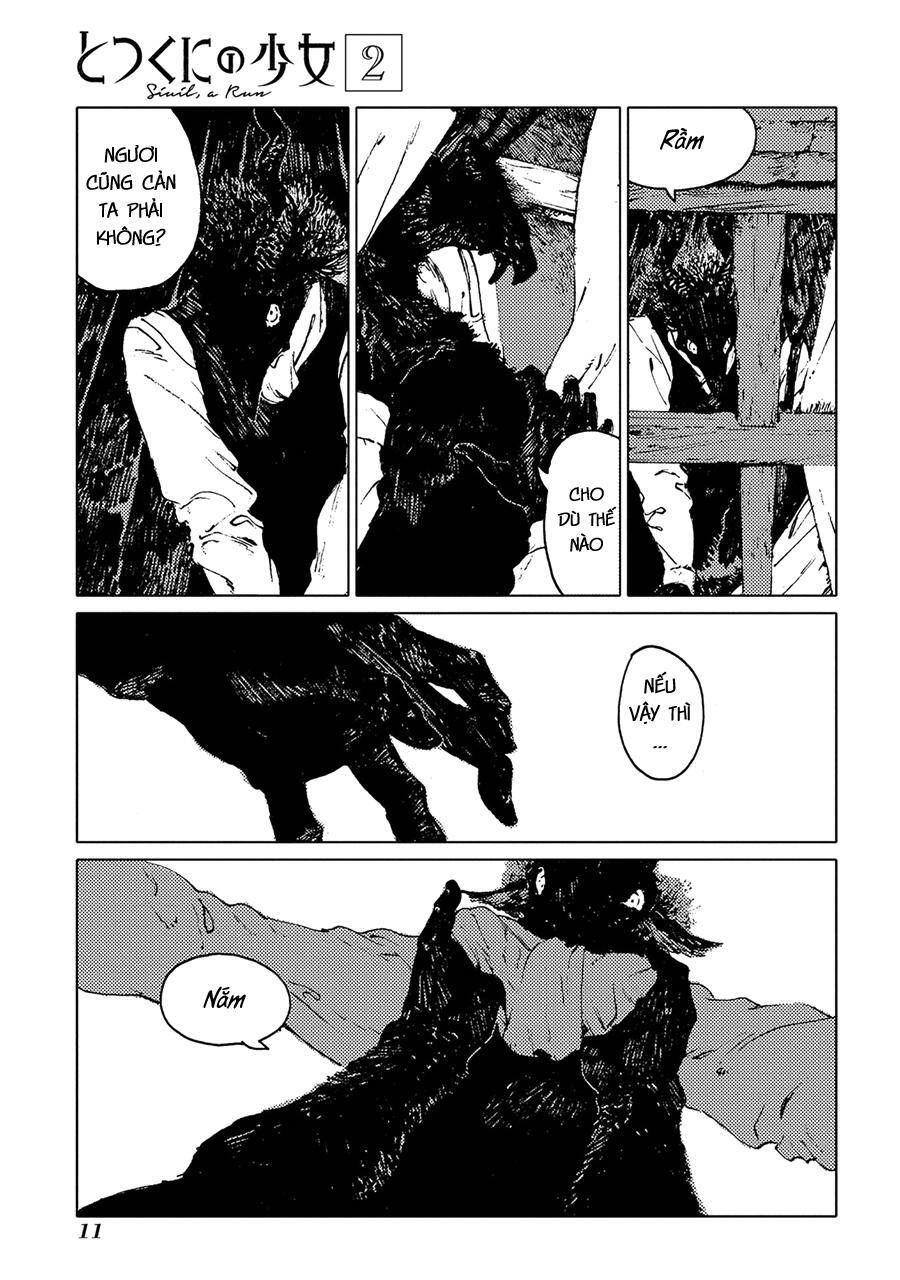 Totsukuni No Shoujo Chương 6 Ảnh 18