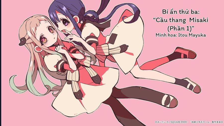 Hanako-Kun Nhà Xí Chương 95.5 Ảnh 17