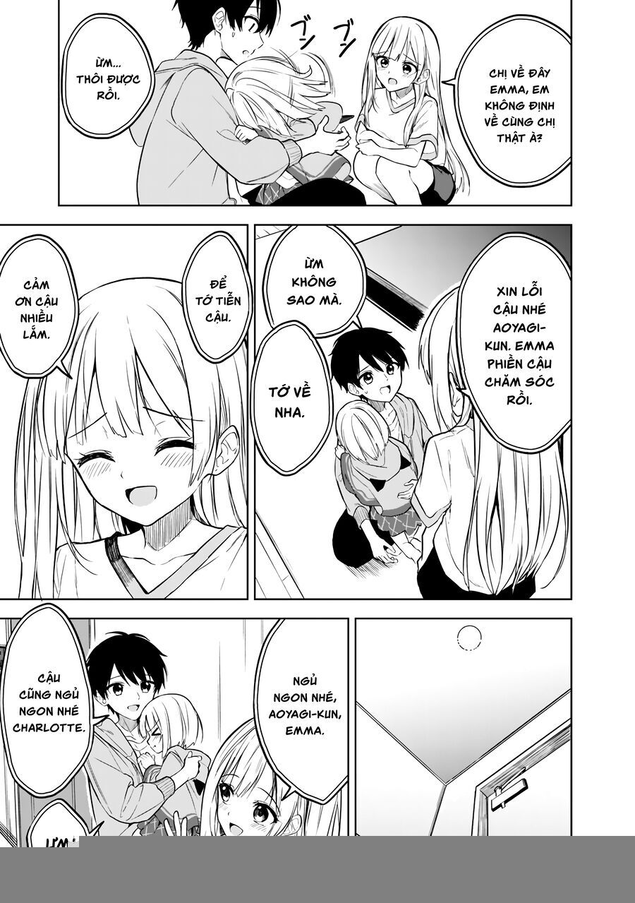 Maigo Ni Natteita Youjo Wo Tasuketara, Otonari Ni Sumu Bishoujo Ryuugakusei Ga Ie Ni Asobi Ni Kuru You Ni Natta Ken Nitsuite Chương 13 Ảnh 17