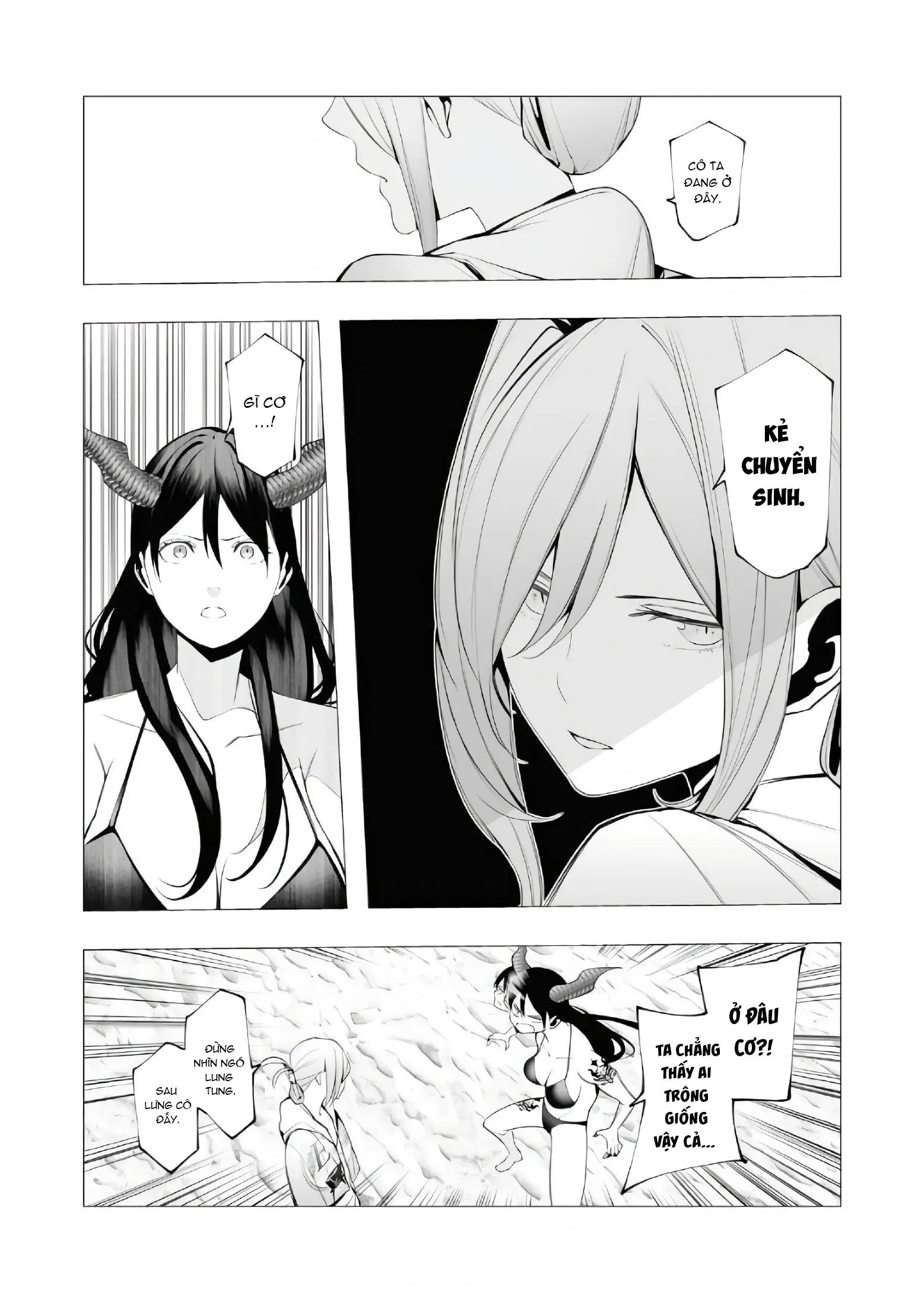 Kẻ Giết Người Hàng Loạt Chuyển Sinh Sang Thế Giới Khác Chương 19 Ảnh 35