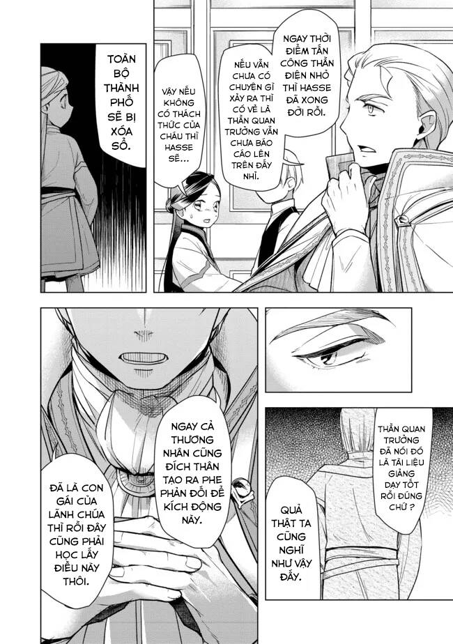 Honzuki No Gekokujou : Dai 3-Bu Ryouchi Ni Hon O Hirogeyou ! Chương 28 Ảnh 20