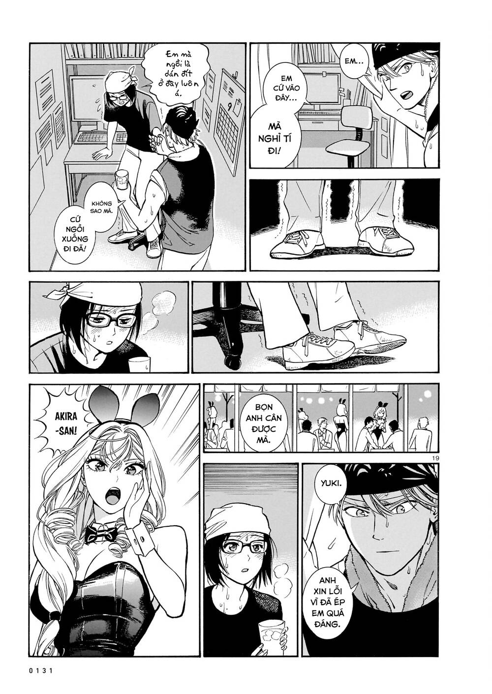 Piccolina (Anh Xiên Nướng Và Em Bunny Girl) Chương 13 Ảnh 21