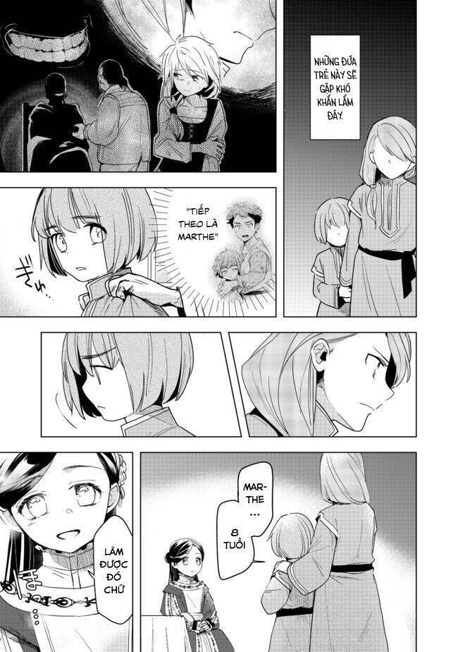 Honzuki No Gekokujou : Dai 3-Bu Ryouchi Ni Hon O Hirogeyou ! Chương 25 Ảnh 9