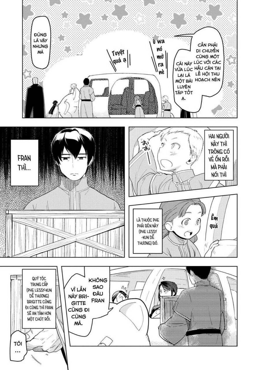 Honzuki No Gekokujou : Dai 3-Bu Ryouchi Ni Hon O Hirogeyou ! Chương 24 Ảnh 5