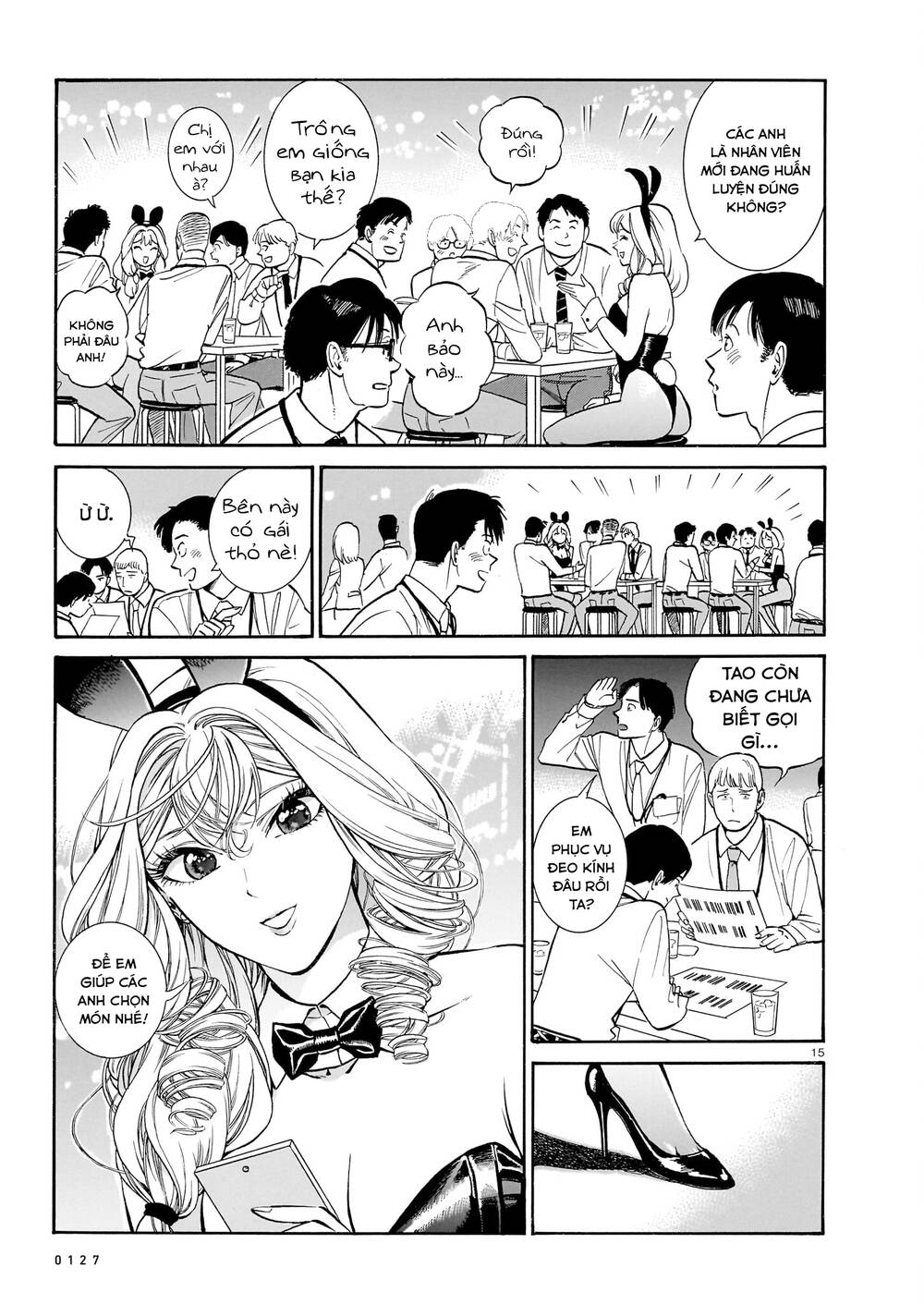 Piccolina (Anh Xiên Nướng Và Em Bunny Girl) Chương 13 Ảnh 17