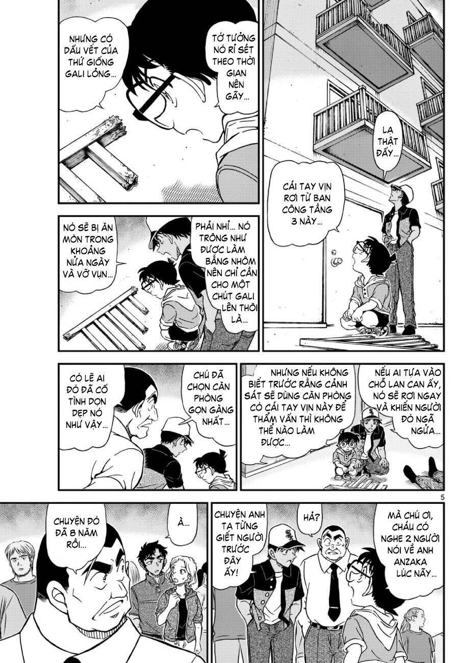 Thám Tử Conan Chương 1132 Ảnh 8