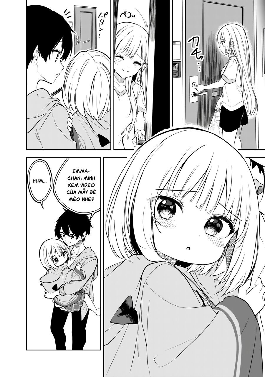 Maigo Ni Natteita Youjo Wo Tasuketara, Otonari Ni Sumu Bishoujo Ryuugakusei Ga Ie Ni Asobi Ni Kuru You Ni Natta Ken Nitsuite Chương 13 Ảnh 18