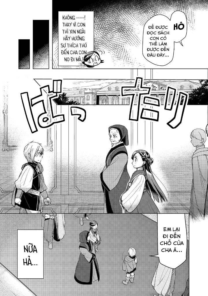 Honzuki No Gekokujou : Dai 3-Bu Ryouchi Ni Hon O Hirogeyou ! Chương 30 Ảnh 8