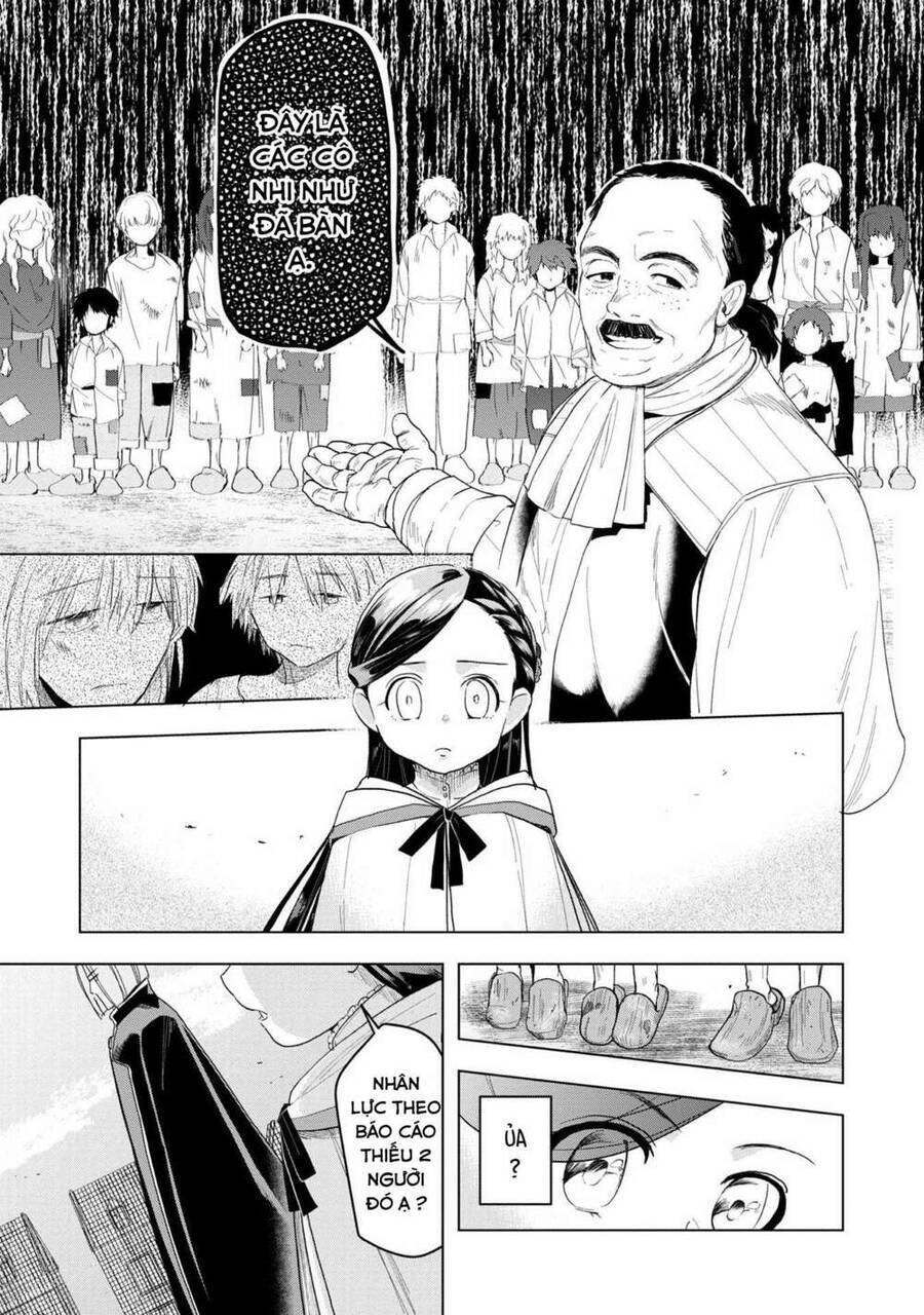 Honzuki No Gekokujou : Dai 3-Bu Ryouchi Ni Hon O Hirogeyou ! Chương 24 Ảnh 11