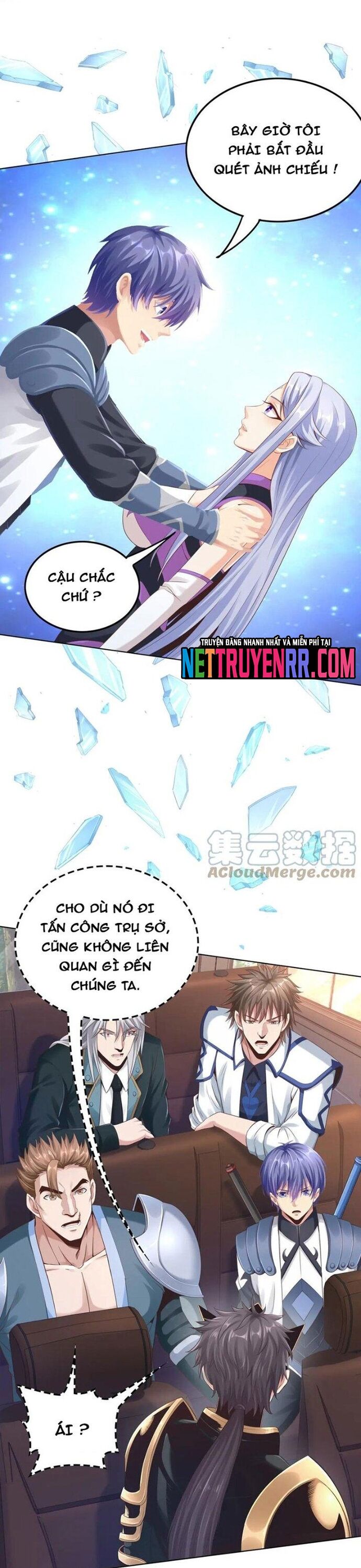 Ta Cày Level Từ Trong Gương Chương 47 Ảnh 40
