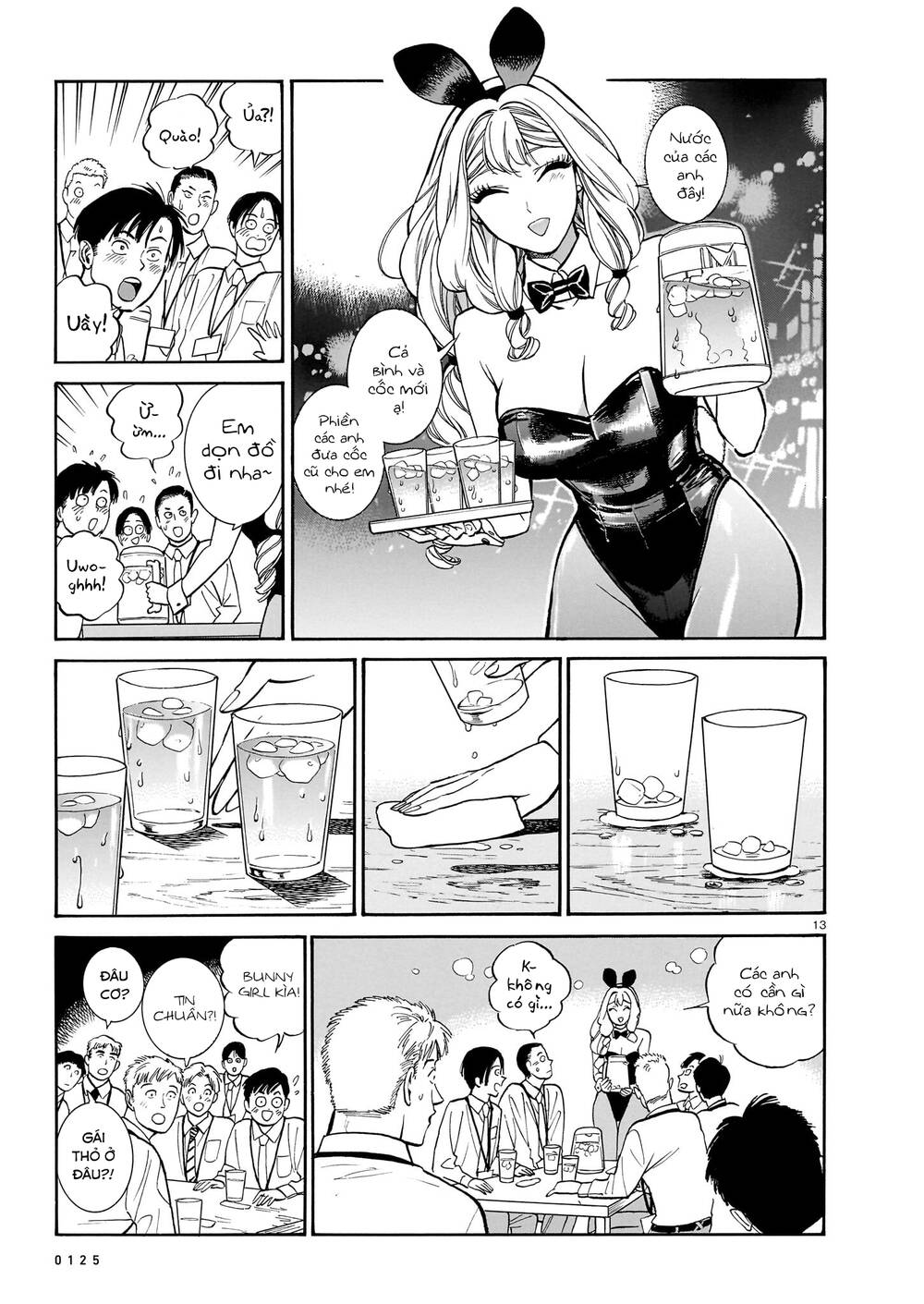 Piccolina (Anh Xiên Nướng Và Em Bunny Girl) Chương 13 Ảnh 15