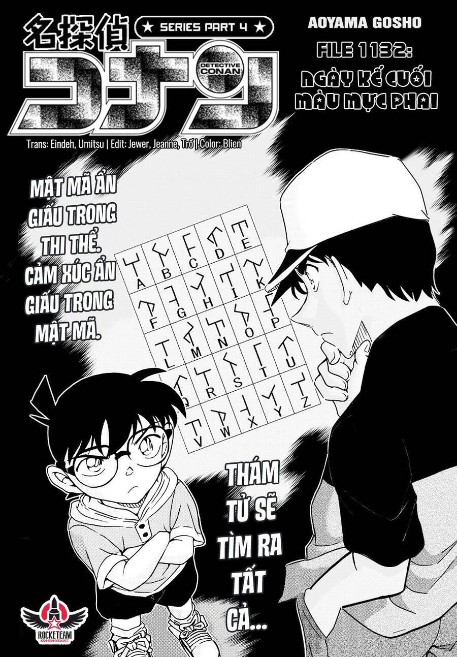 Thám Tử Conan Chương 1132 Ảnh 4