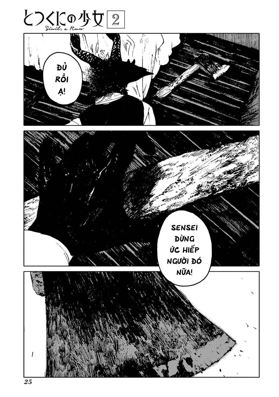 Totsukuni No Shoujo Chương 6 Ảnh 32