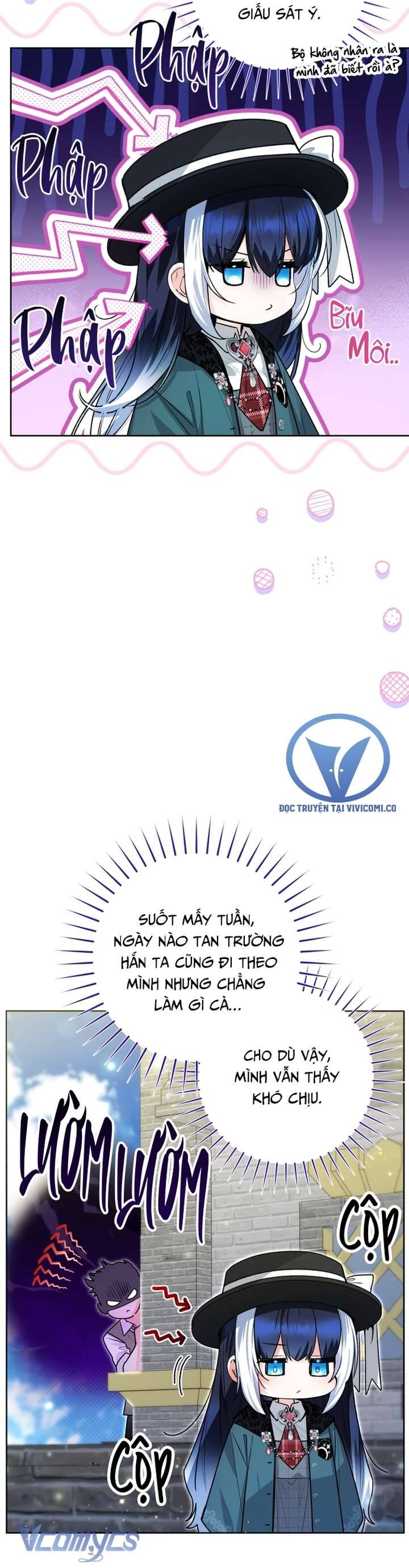 Bé Con Cá Voi Sát Thủ Chương 54 Ảnh 6