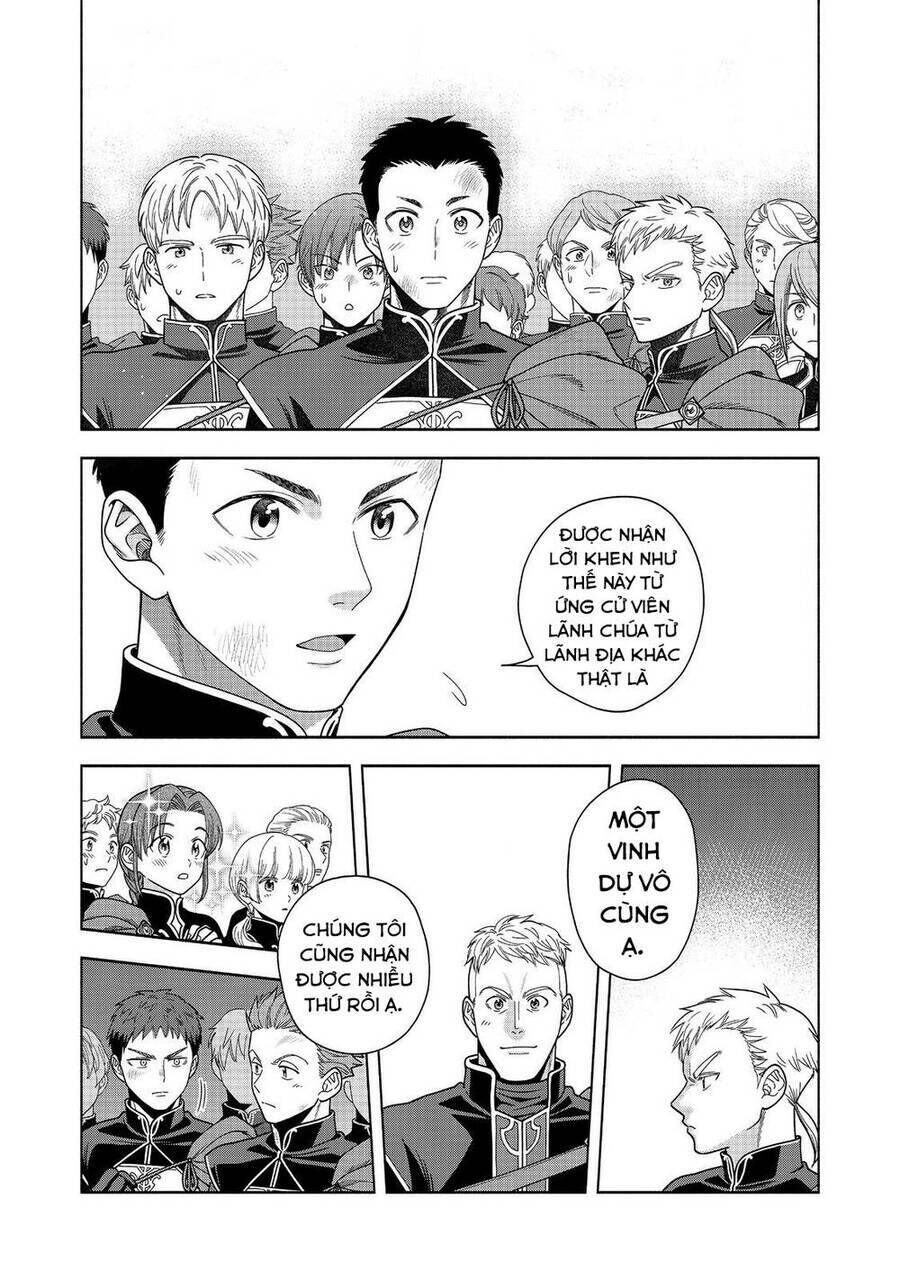 Honzuki No Gekokujou : Koshiki Komikku Ansoroji Chương 30 Ảnh 28