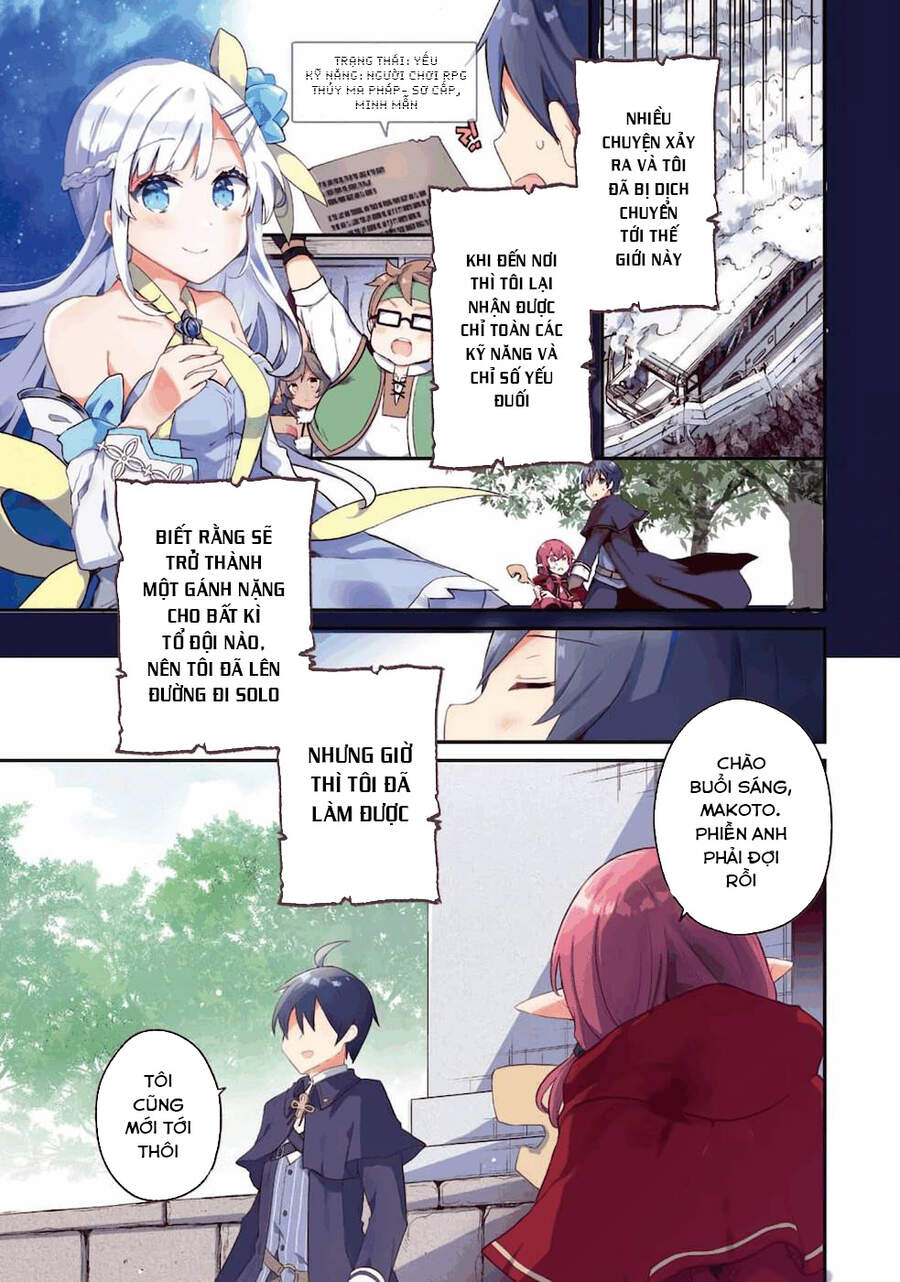 Shinja Zero No Megami-Sama To Hajimeru Isekai Kouryaku Chương 7 Ảnh 5
