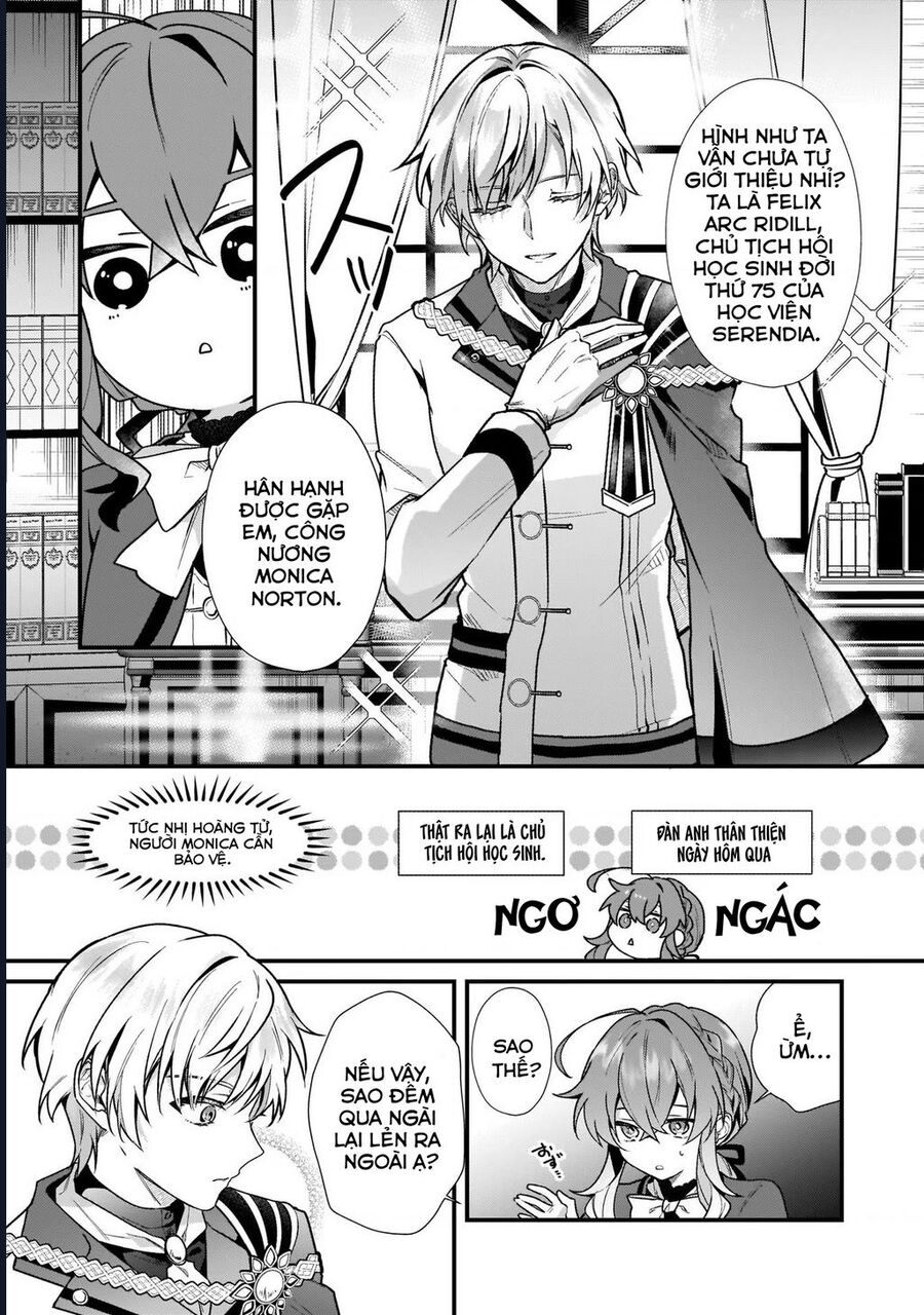 Silent Witch: Chinmoku No Majo No Kakushigoto Chương 4.2 Ảnh 8