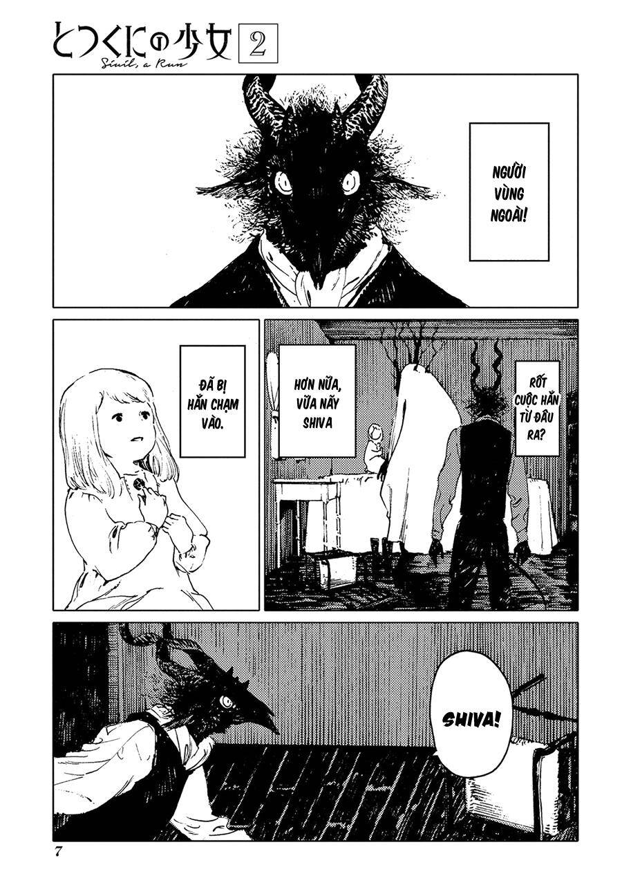 Totsukuni No Shoujo Chương 6 Ảnh 14