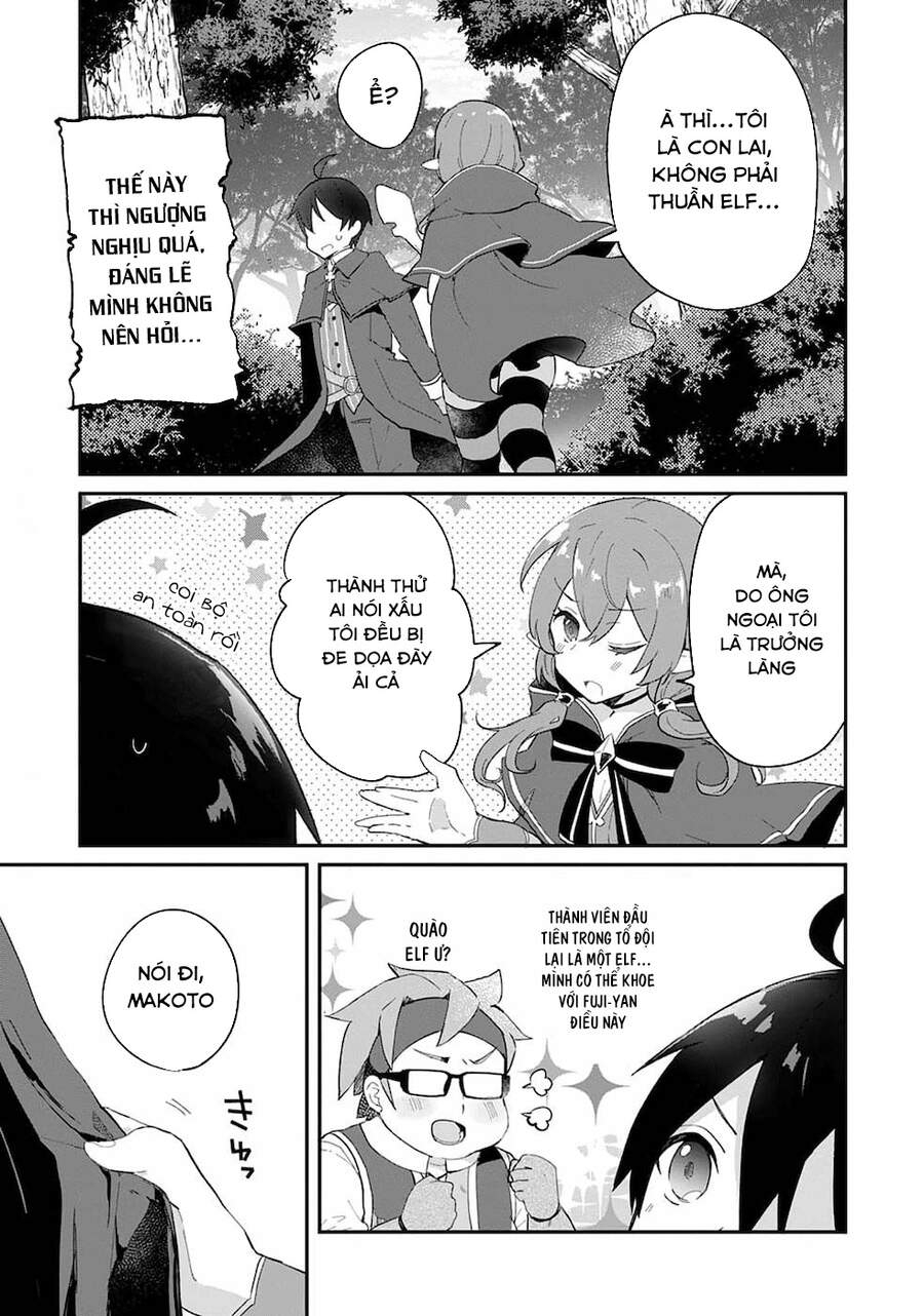 Shinja Zero No Megami-Sama To Hajimeru Isekai Kouryaku Chương 7 Ảnh 11