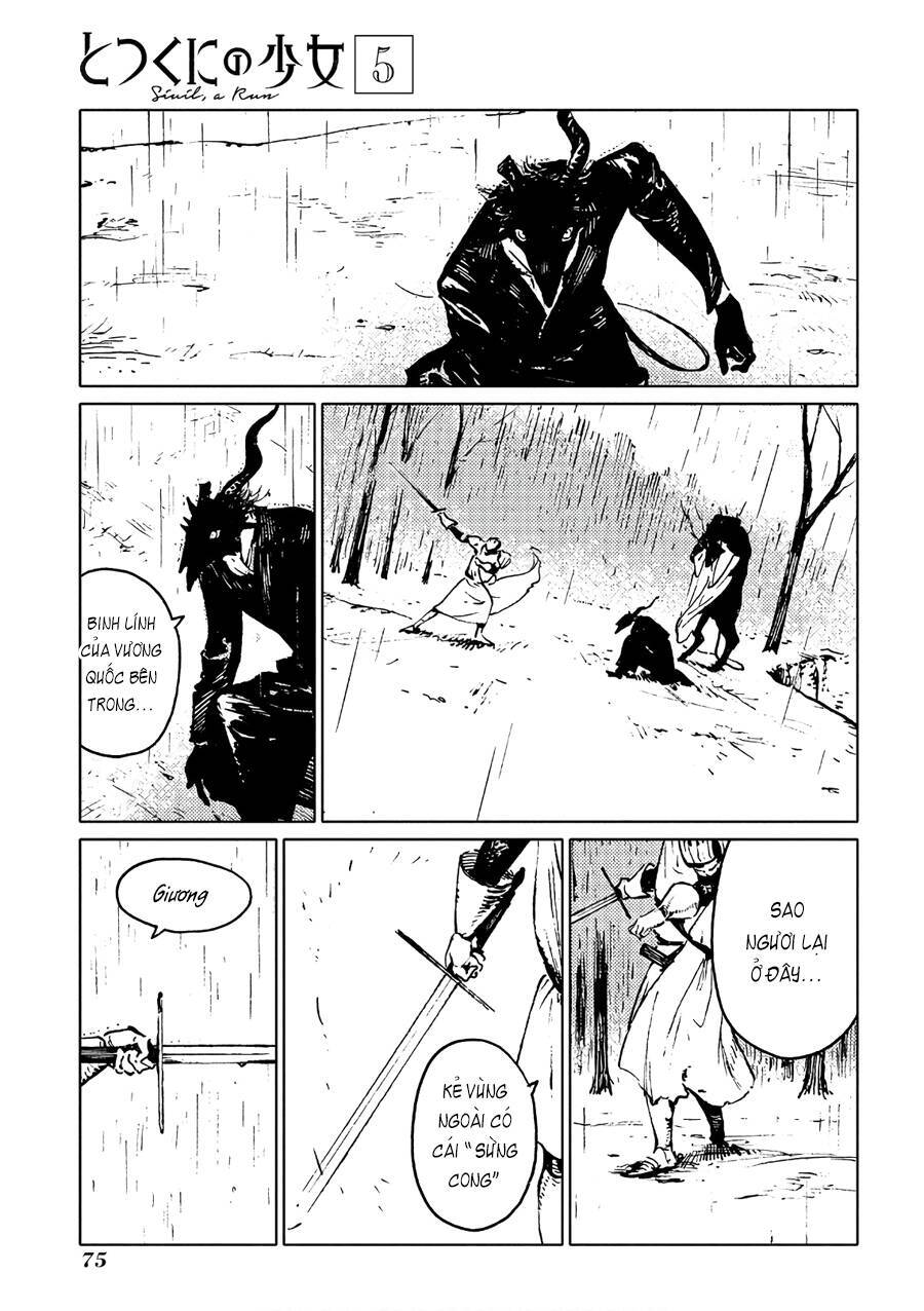 Totsukuni No Shoujo Chương 23 Ảnh 4