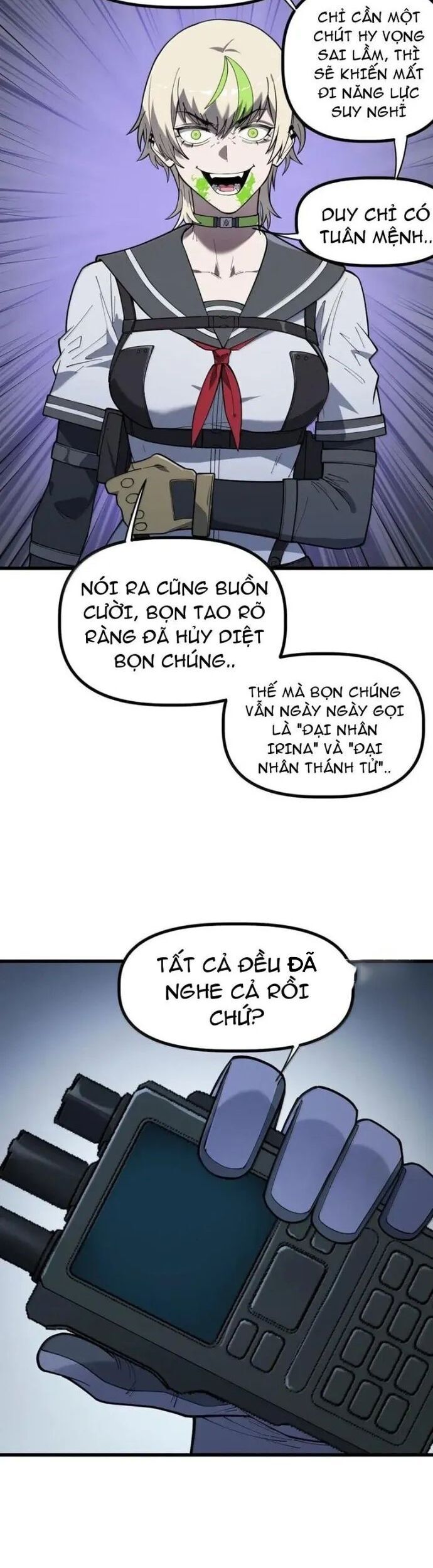 Băng Phong Mạt Nhật: Không Còn Đường Sống Chương 51 Ảnh 23