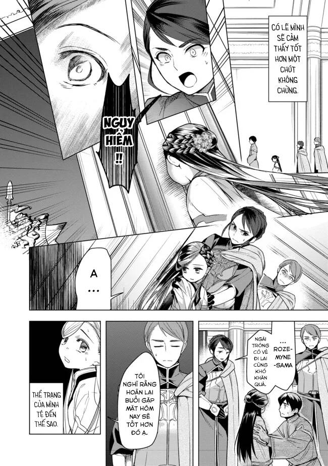 Honzuki No Gekokujou : Dai 3-Bu Ryouchi Ni Hon O Hirogeyou ! Chương 28 Ảnh 12